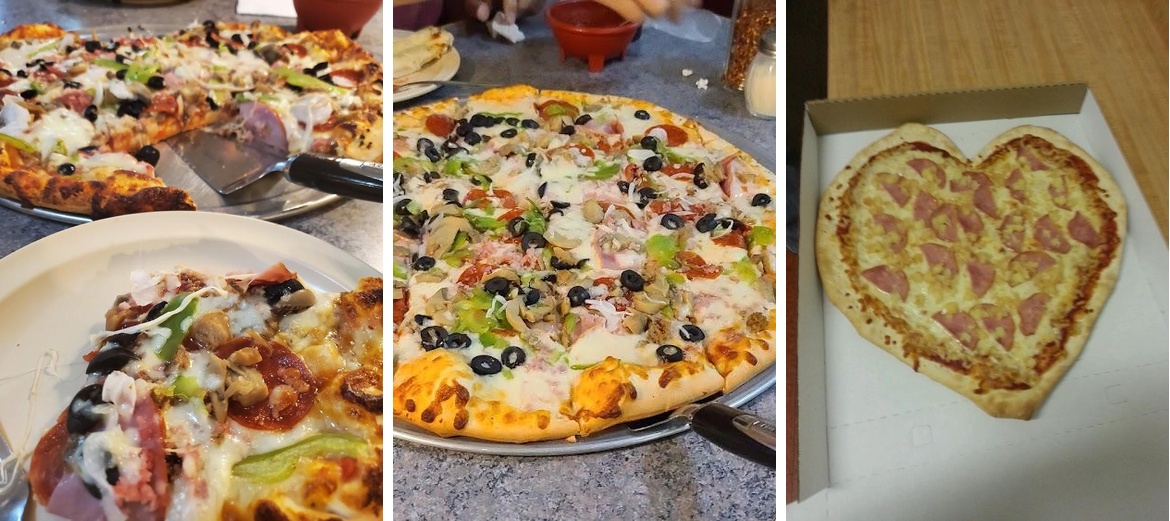 Joe's Pizza Menu