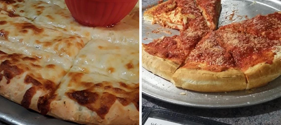 Joe's Pizza Menu