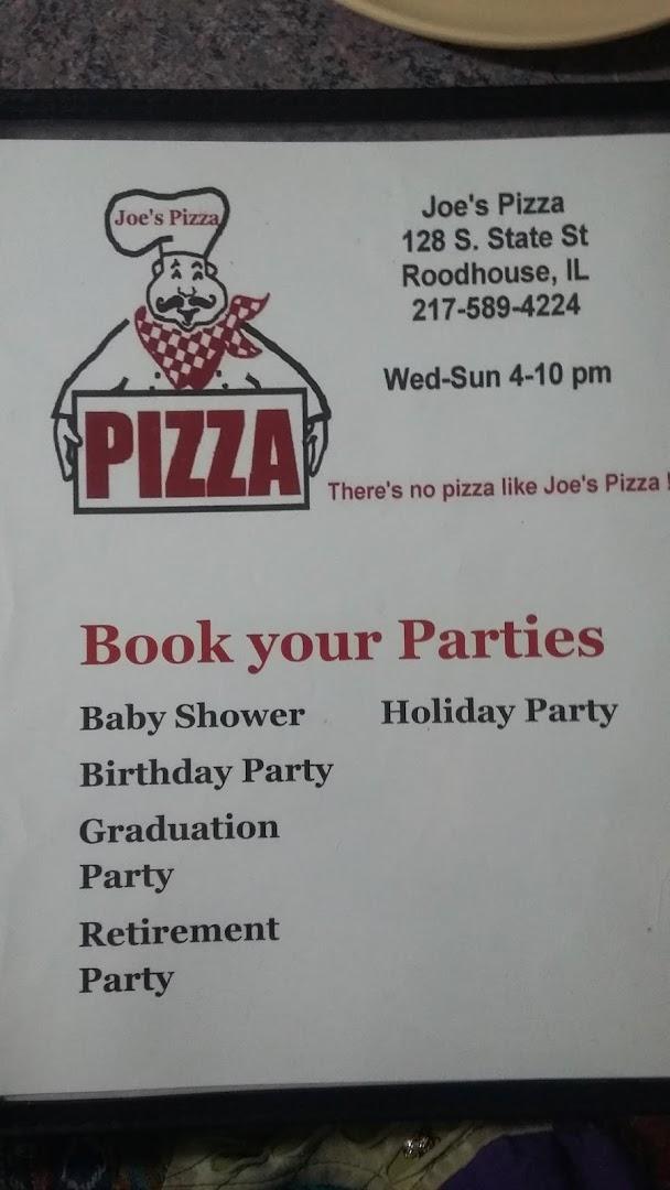 Joe's Pizza